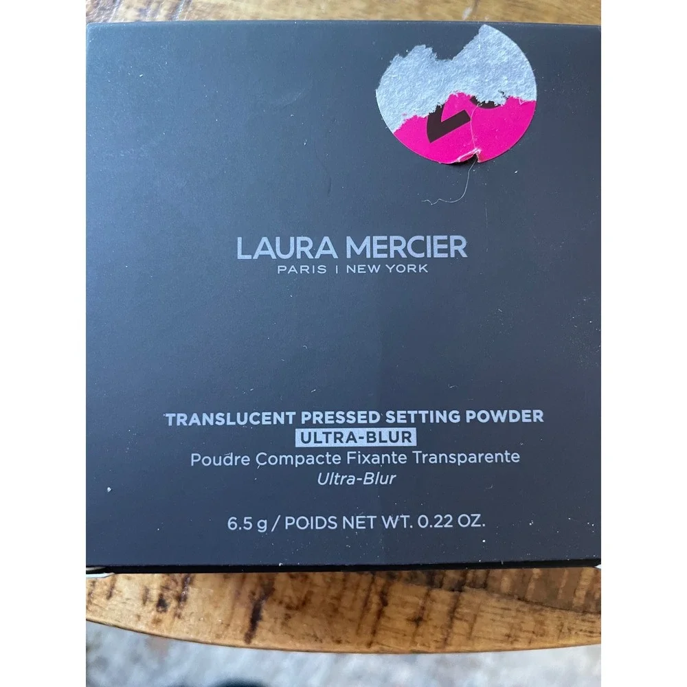 Laura Mercier Translucent Pressed Setting Powder Ultra-Blur Honey 6.5g/0.22 oz